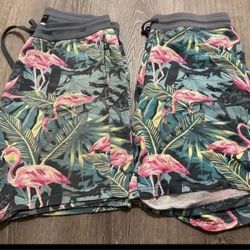 Mens Shorts Set Size Med New 