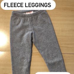 Toddler Fleece leggings Size 4T