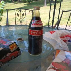 Vintage 1.5 Litres Coke Bottle Unopened 