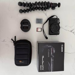 Canon g7x Mark ii 