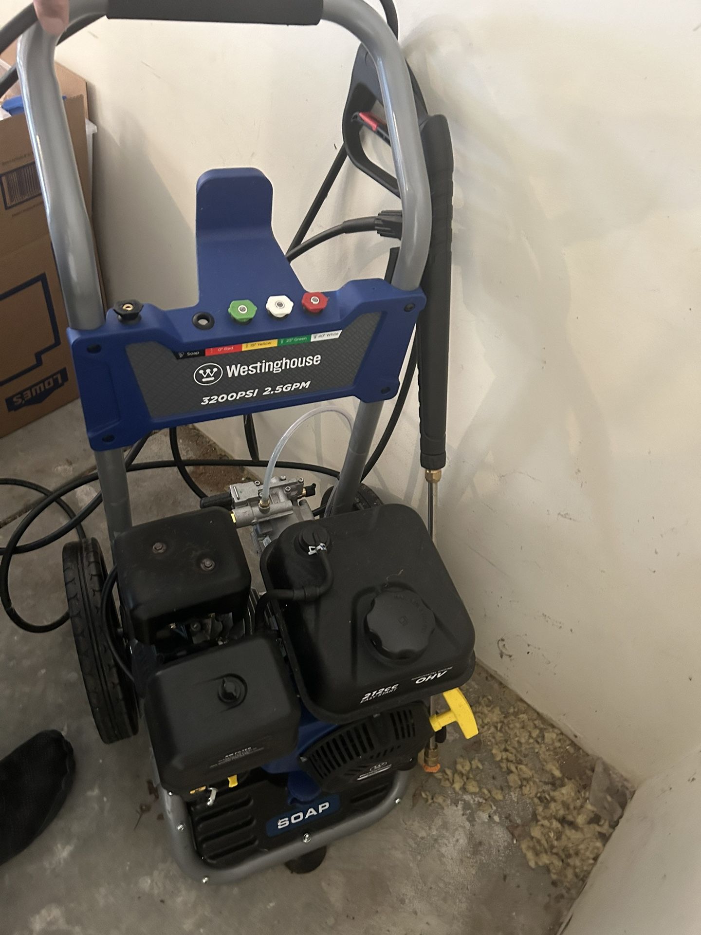 3200 Westinghouse Gas Powered Power Washer
