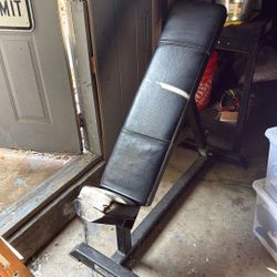 Incline Bench