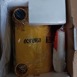 Eureka  Yellow Jacket mini central vacuum