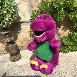 Vintage 1990’s Barney Plushie 
