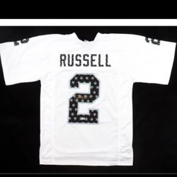 Jamarcus Russell Signed Jersey