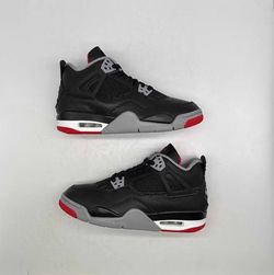Air Jordan 4 Retro GS 'Bred Reimagined'