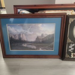 Mountain Painting 