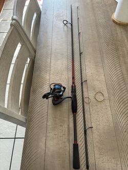 7’ Daiwa & Okuma Spinning Combo