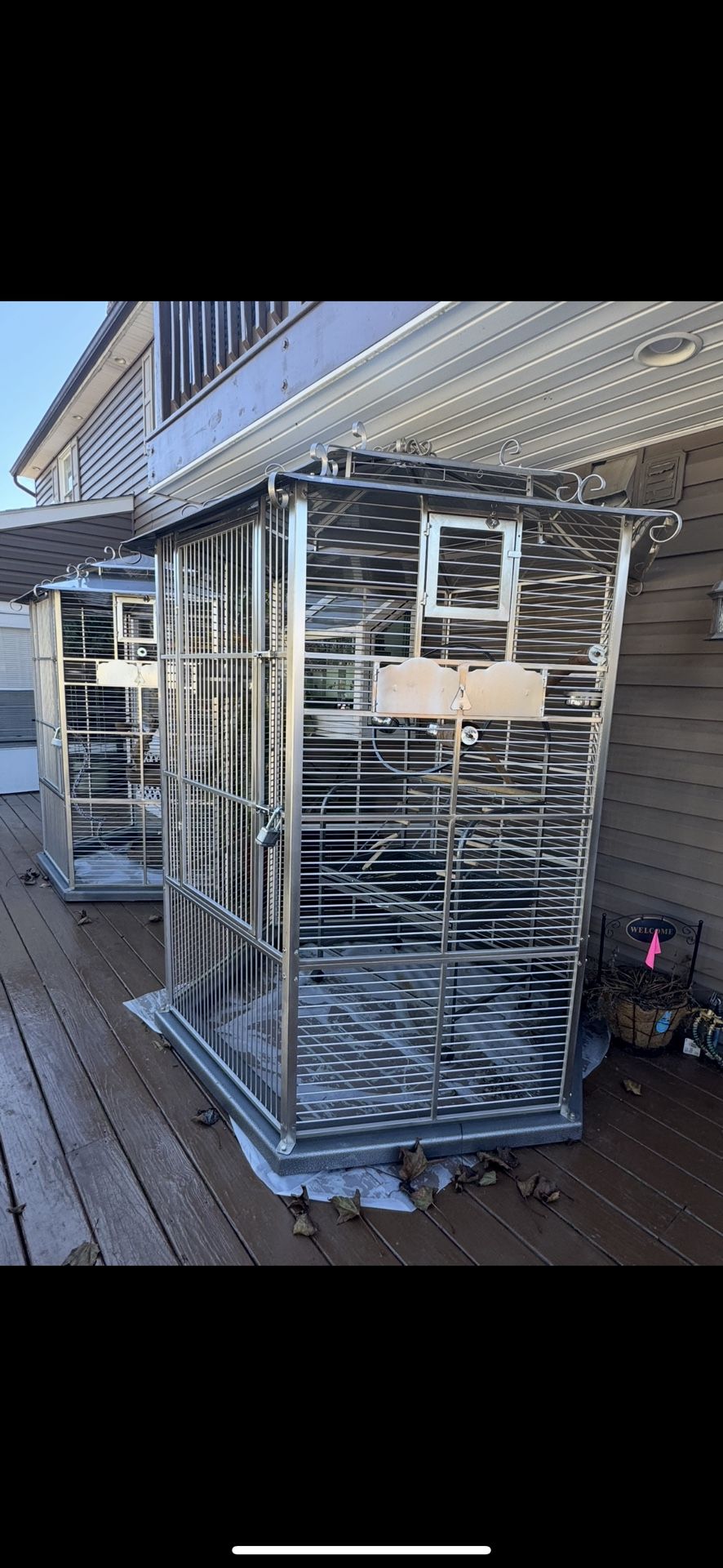 Stainless steel Cage