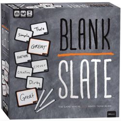BLANK SLATE, The Game Where Great Minds Think Alike, Fun Family-Friendly Board Game, Word Association Party Game, Easy to Learn, Fun to Play Family Ga