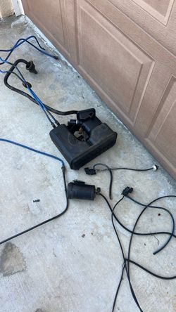 BMW e36 evap system