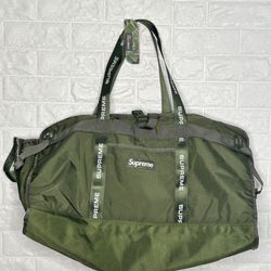 Supreme Large Haul Tote Bag (olive Green) (fw22)