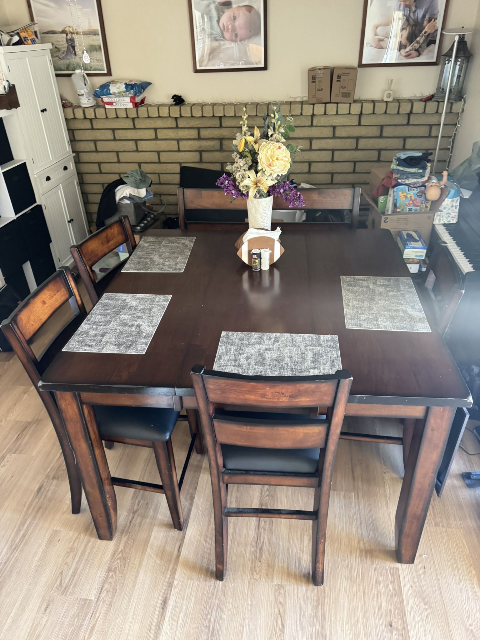 Dining Table With Leaf