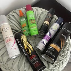 Set Of Hair Sprays 