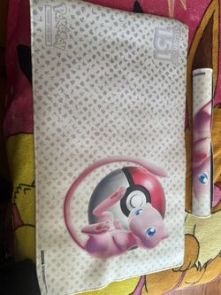 2x Pokemon 151 Game Play Mats