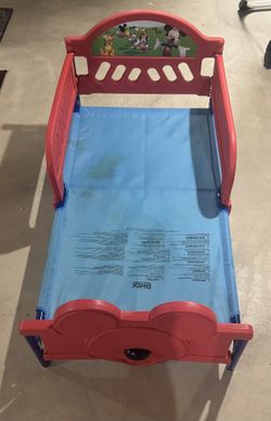 Mickey Mouse And Friends Toddler Bed