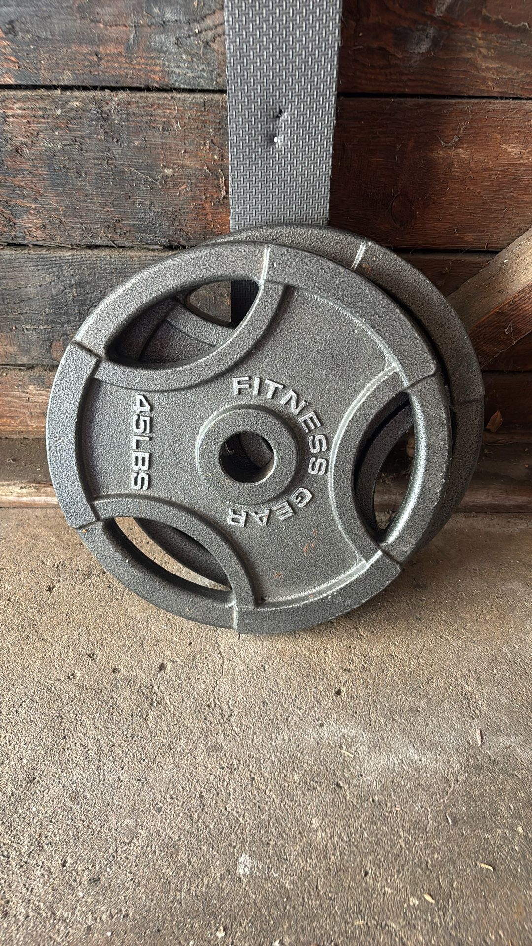 Pair of 45 lb weights