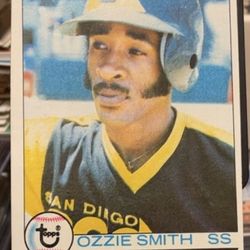 1979 Topps Ozzie Smith Rookie 