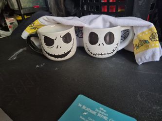 Nightmares before Christmas cups