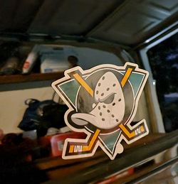 Mighty Ducks sticker Old School