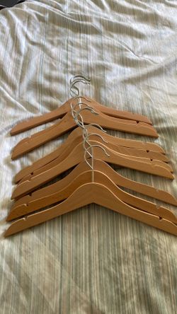 Ten Children kids wooden hangers