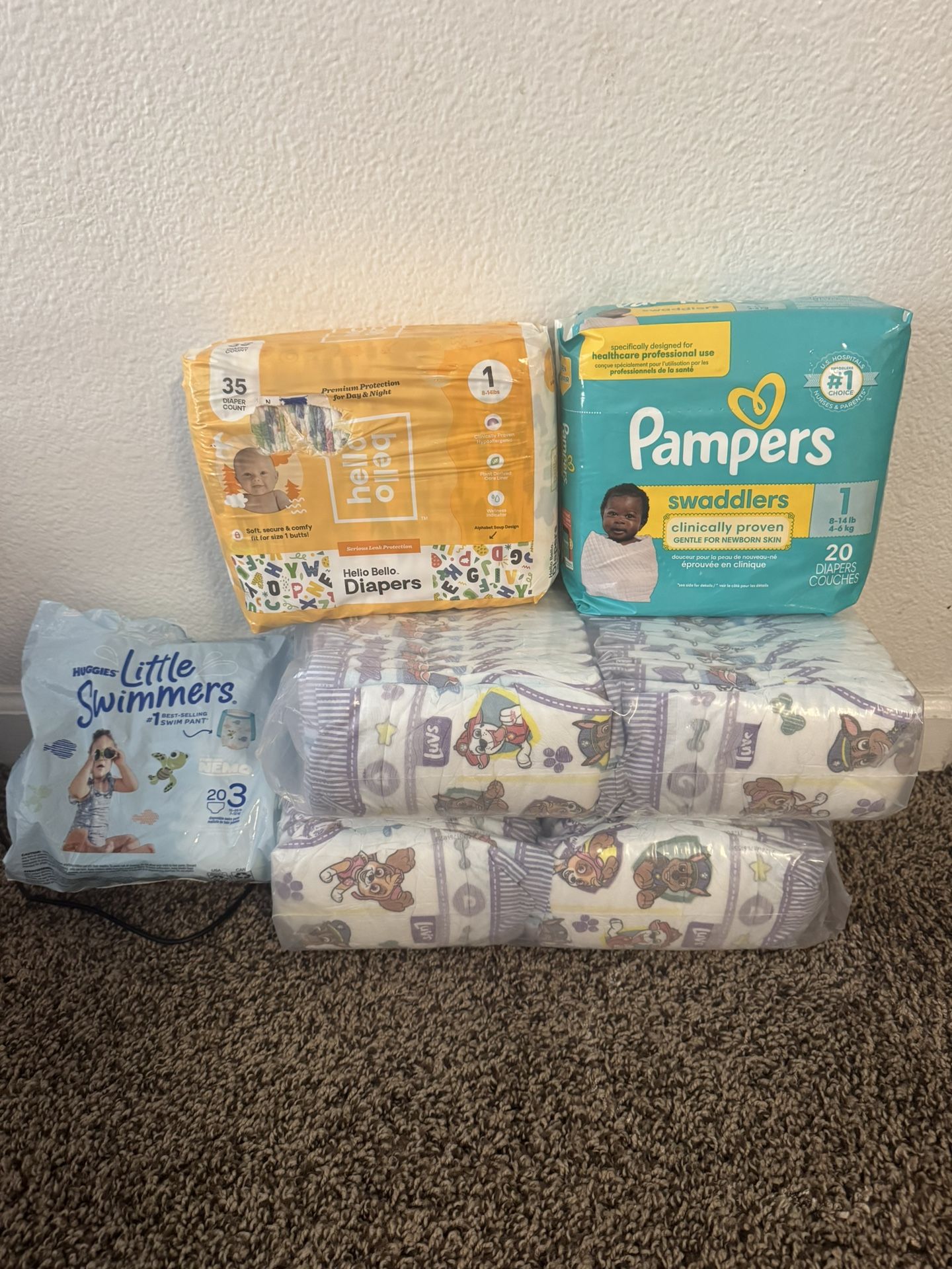 Diapers