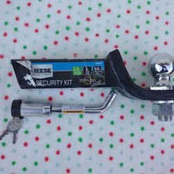 Reese 6,000 lbs Ball Mount Kit w/ 2" Ball Pin/Clip Fits 2" Tow Receiver 2" Drop