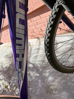 Schwinn Mountain Bike Purple