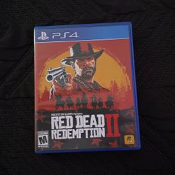 Red Dead Redemption (PS4) Version 