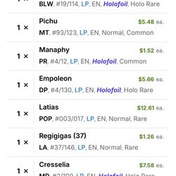 Pokemon Card To Trade For Shining Charizard 