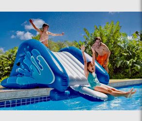 Pool Slide
