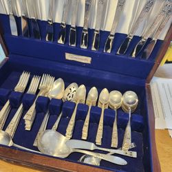 Community  Silver Plated Silverware 