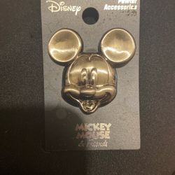 Metal Micky Mouse Pin