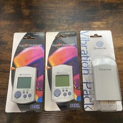 Sega Dreamcast VMUs
