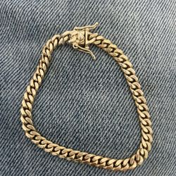 14k Bracelet 7.5 Inch