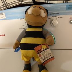 Vintage Homer Simpson Doll 