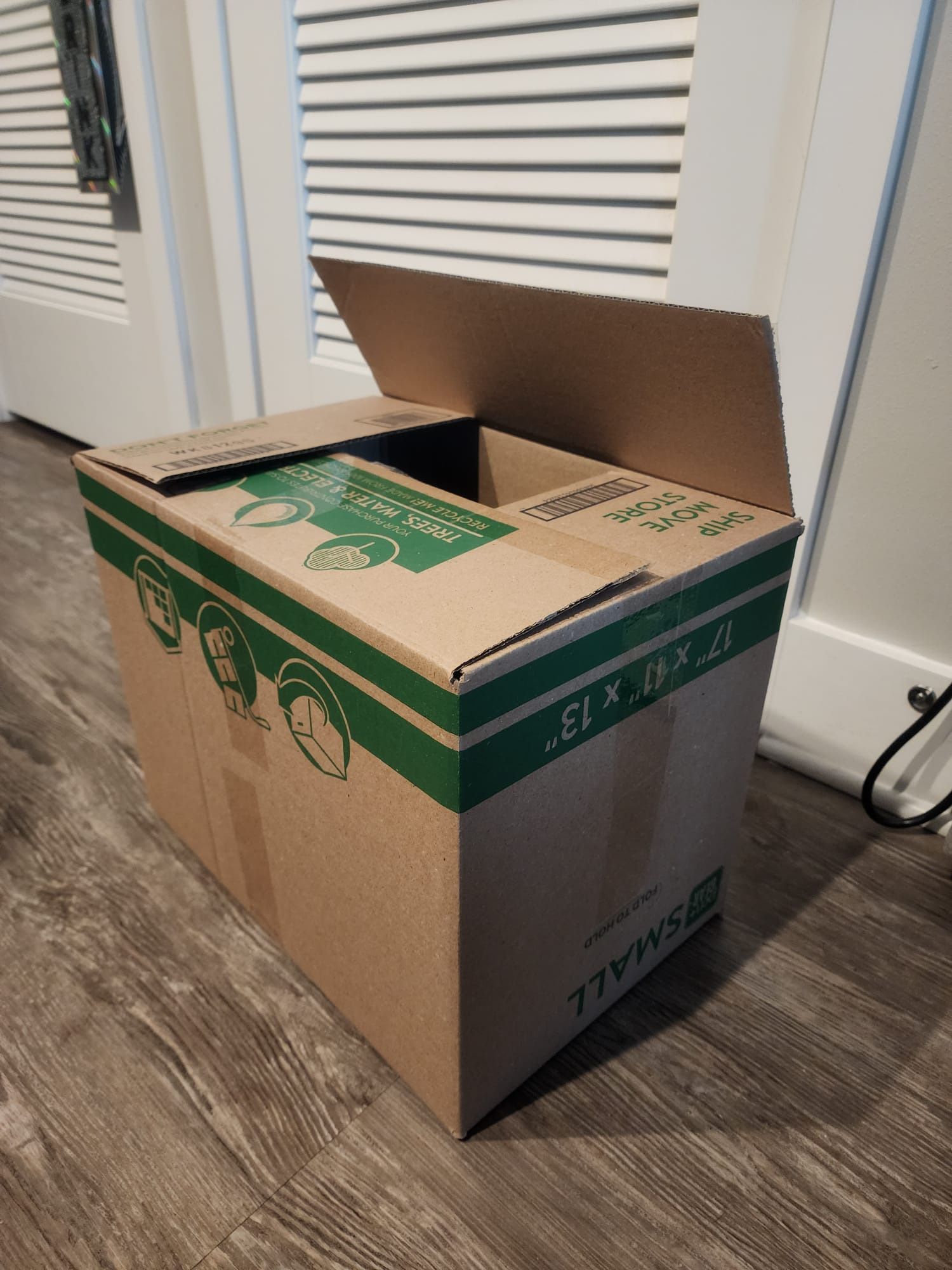 Used SMALL Moving Boxes