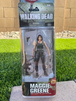 Walking Dead Maggie figure