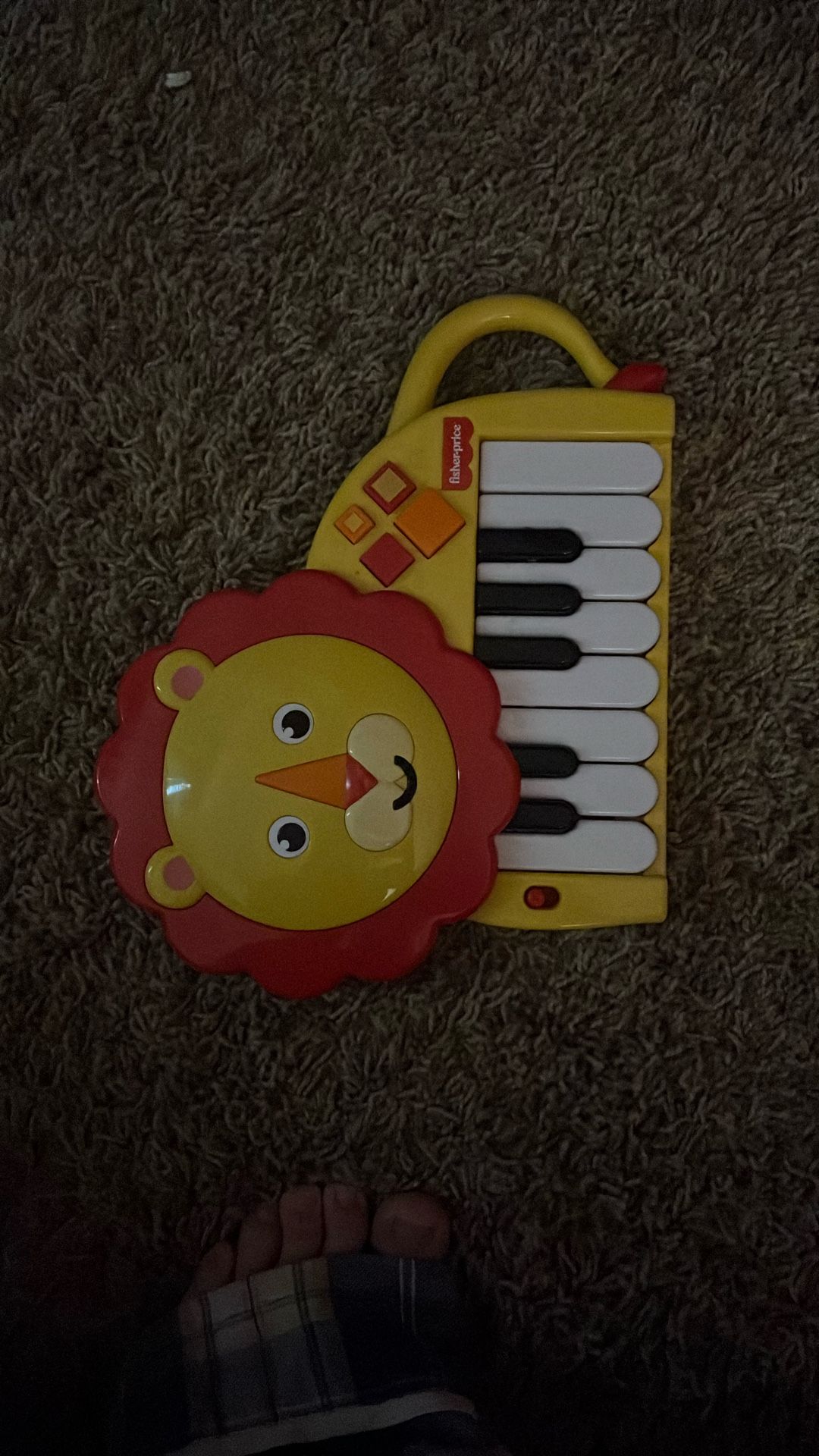 Fisher Price Song Piano Needs Batteries 