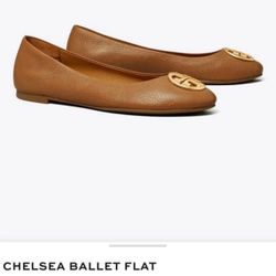Tory Burch - NEW Chelsea Ballet Flats SIZE 8