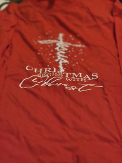 2X CHRISTMAS TEE