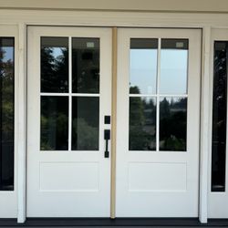 Therma-Tru Smooth-Star 3/4 Lite Triple Pane -Door Leafs only