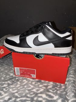 Panda nike dunk size 7.5W size 6M jordan asics adidas yeezy