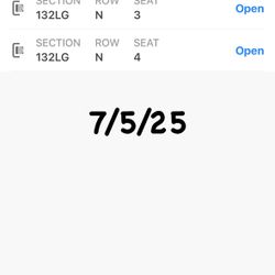 Dodger Tickets 