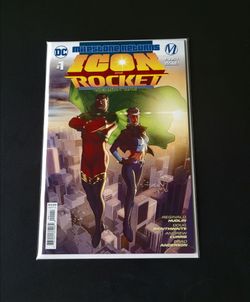 Icon And Rocket #1