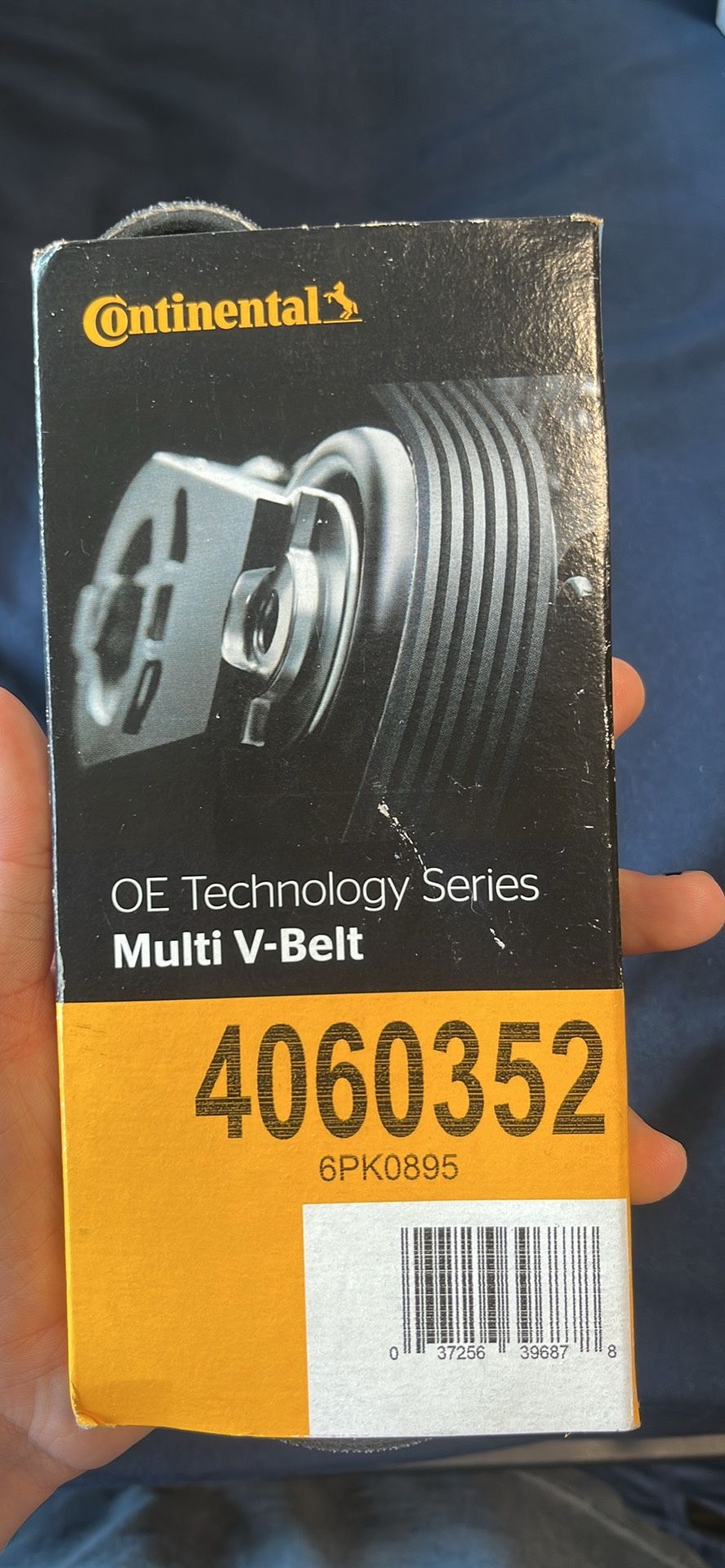 Continental OE Tech Series MultiVBelt