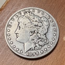 1899 O Morgan Dollar 