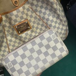 Louis Vuitton Bag With Wallet