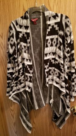 Girls asymmetrical sweater