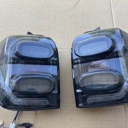 5th Gen Toyota 4Runner Smoked Morimoto Tail Lights